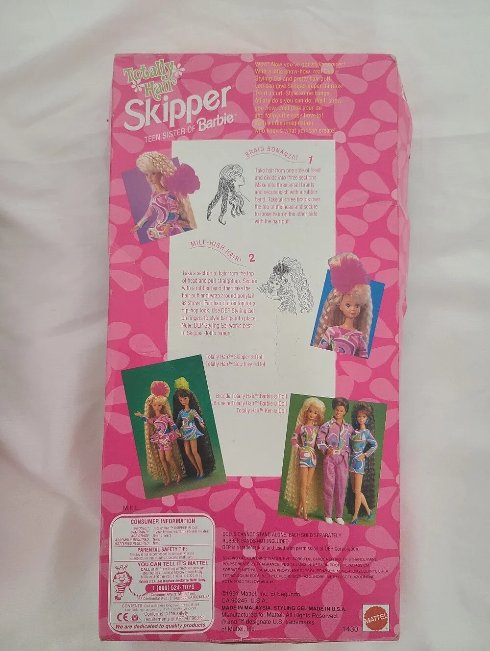 Totally Hair Skipper Doll